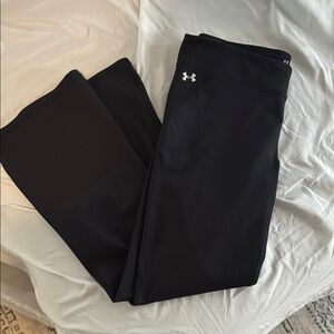 Under Armour Kids Black Leggings